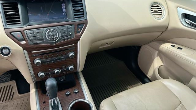 2018 Nissan Pathfinder S