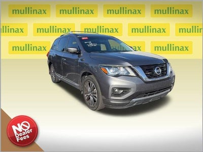 2018 Nissan Pathfinder S 4DR SUV