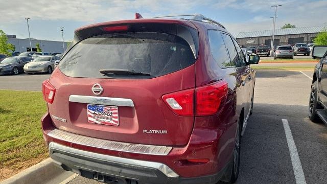 2019 Nissan Pathfinder Platinum