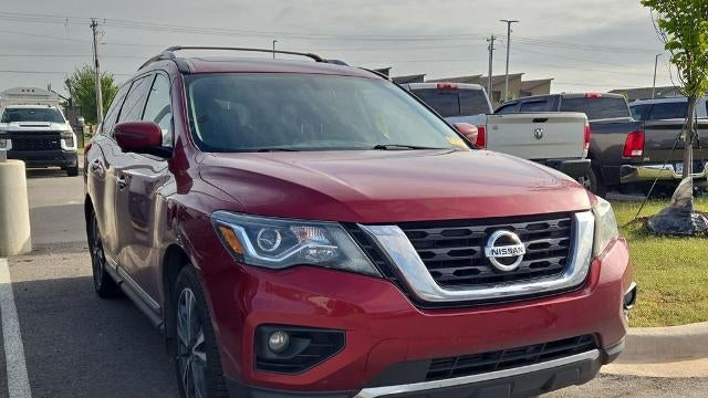 2019 Nissan Pathfinder Platinum