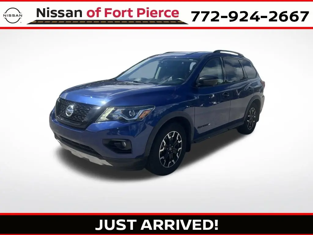 2019 Nissan Pathfinder