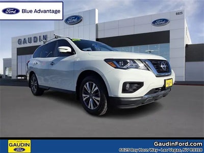 2019 Nissan Pathfinder S 4DR SUV