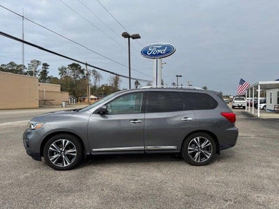 2017 Nissan Pathfinder S 4DR SUV
