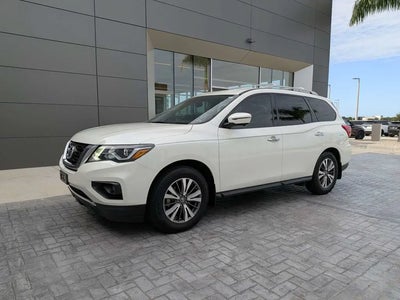 2017 Nissan Pathfinder S 4DR SUV