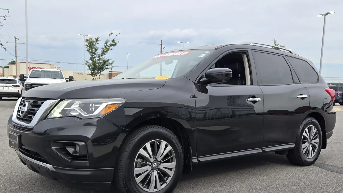 2018 Nissan Pathfinder S