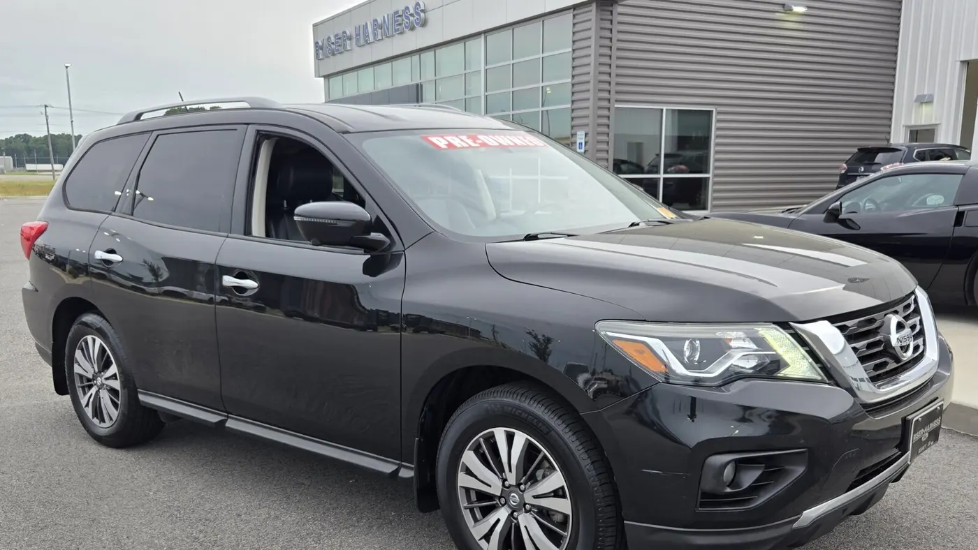 2018 Nissan Pathfinder S