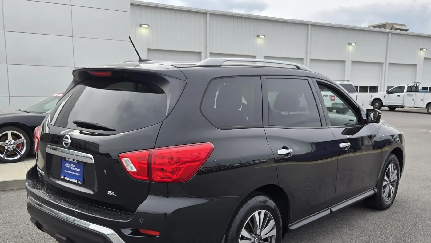 2018 Nissan Pathfinder S