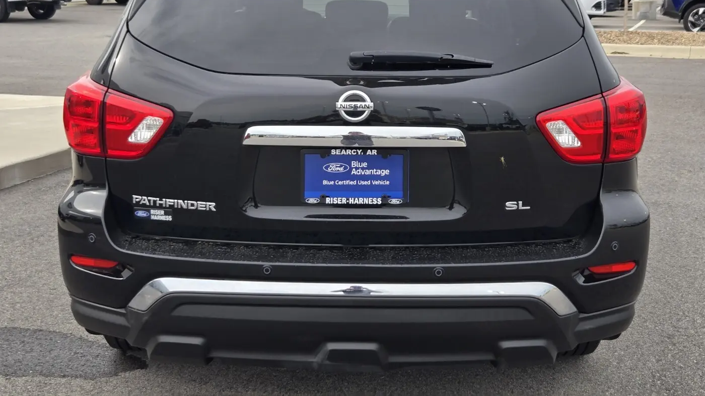 2018 Nissan Pathfinder S