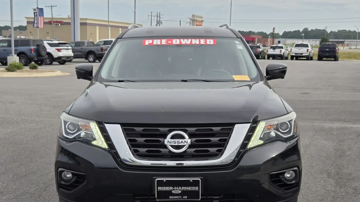 2018 Nissan Pathfinder S