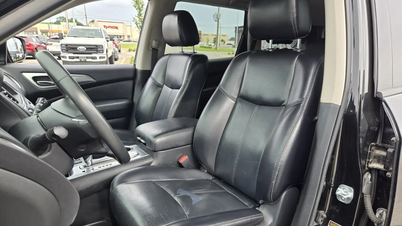2018 Nissan Pathfinder S