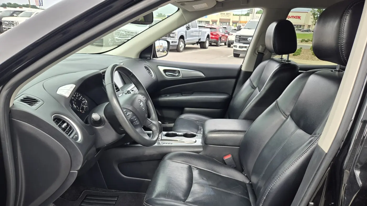 2018 Nissan Pathfinder S