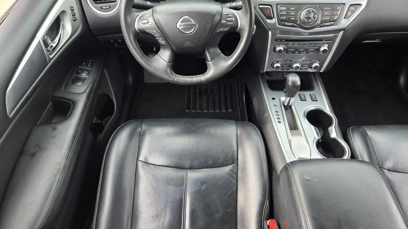 2018 Nissan Pathfinder S