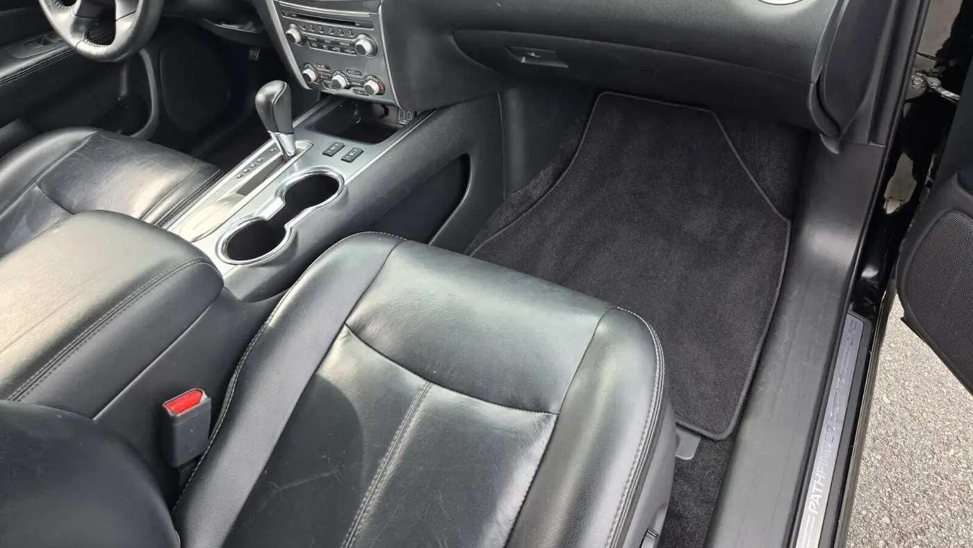 2018 Nissan Pathfinder S