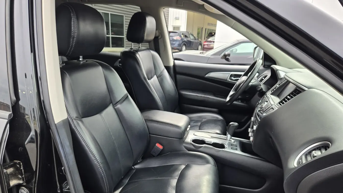 2018 Nissan Pathfinder S