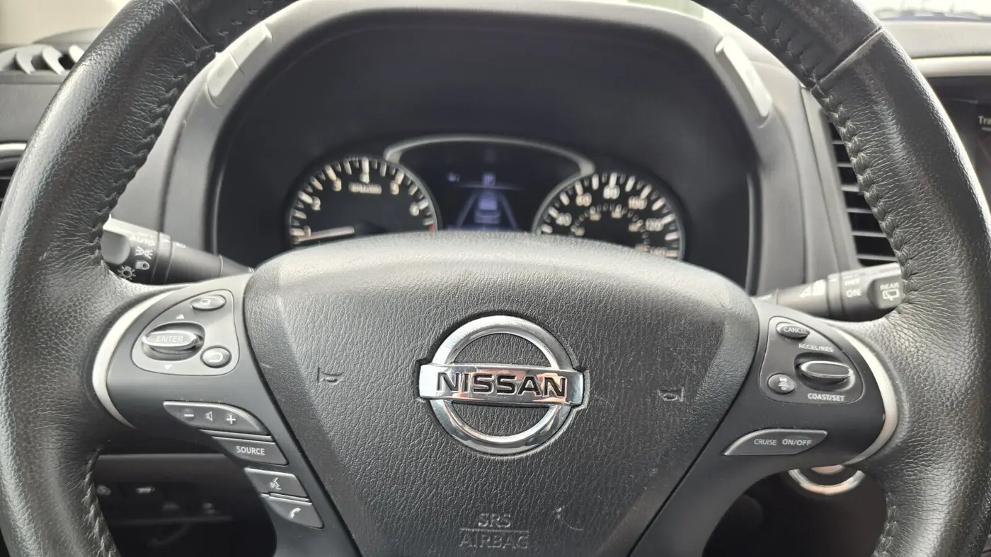 2018 Nissan Pathfinder S