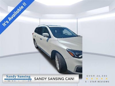 2018 Nissan Pathfinder S 4DR SUV