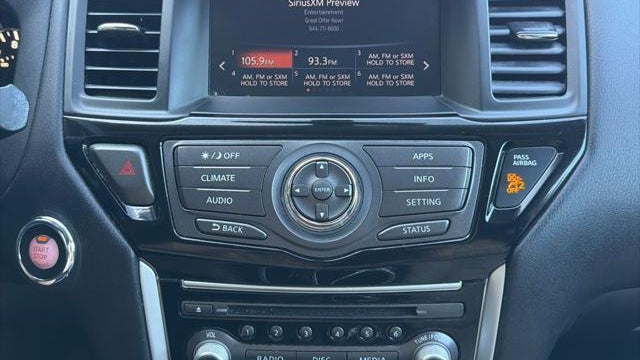 2019 Nissan Pathfinder SV