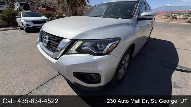Preowned 2019 Nissan Pathfinder SL for Sale