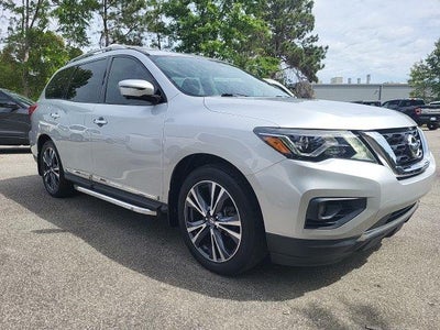 2019 Nissan Pathfinder S 4DR SUV