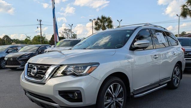 2019 Nissan Pathfinder S