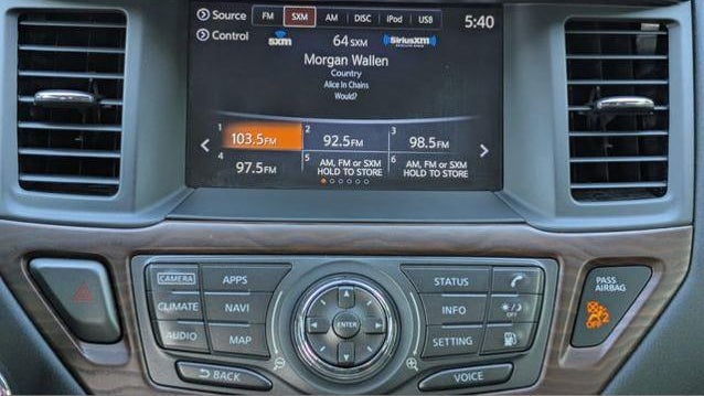 2019 Nissan Pathfinder S