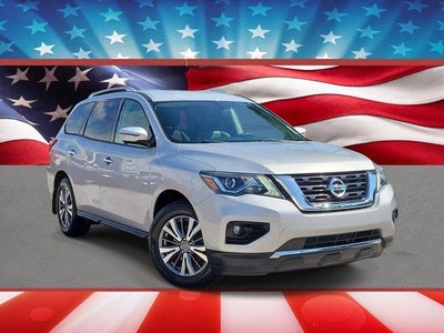 2019 Nissan Pathfinder S 4DR SUV