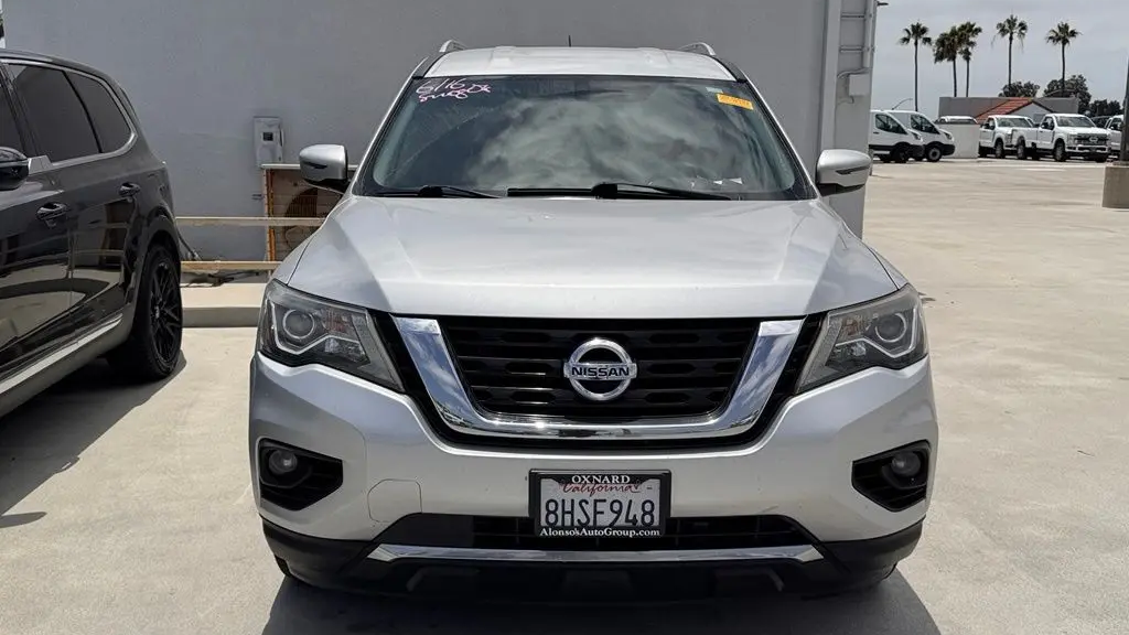 2018 Nissan Pathfinder S