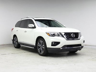 2019 Nissan Pathfinder Platinum 4DR SUV