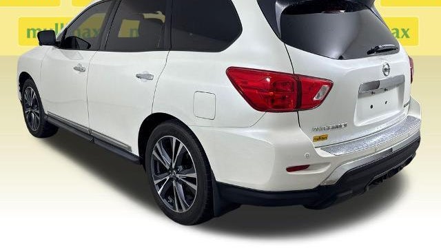 2018 Nissan Pathfinder S