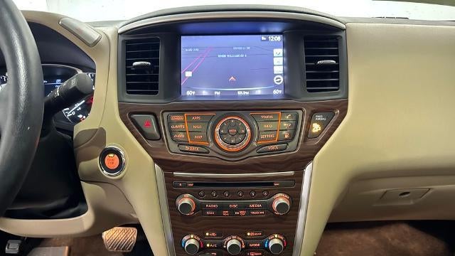 2018 Nissan Pathfinder S
