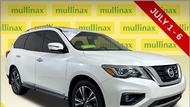 Preowned 2018 Nissan Pathfinder S for Sale