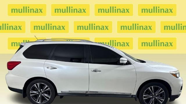 2018 Nissan Pathfinder S