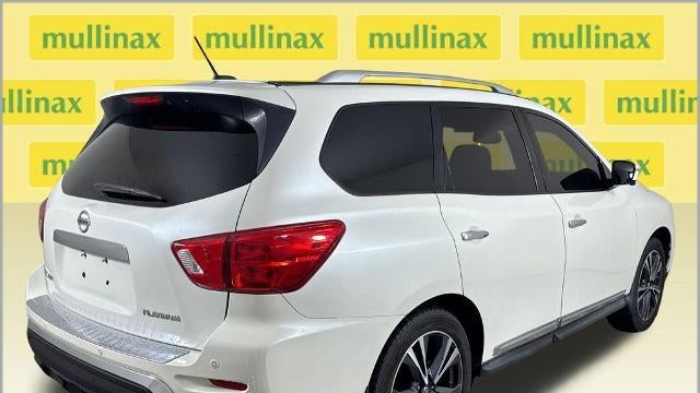 2018 Nissan Pathfinder S
