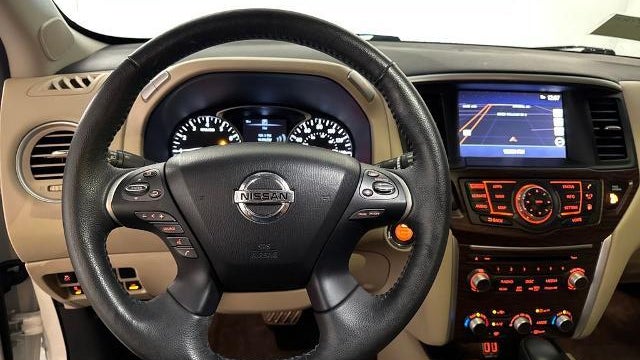 2018 Nissan Pathfinder S