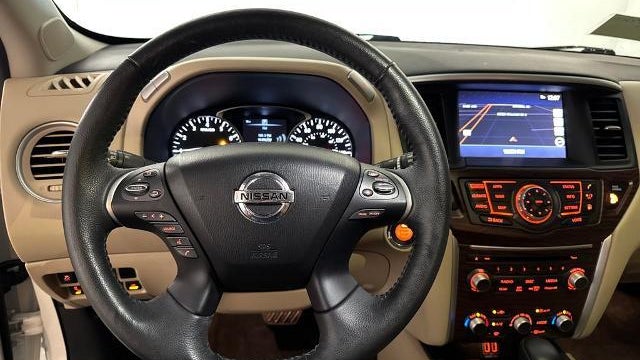 2018 Nissan Pathfinder S