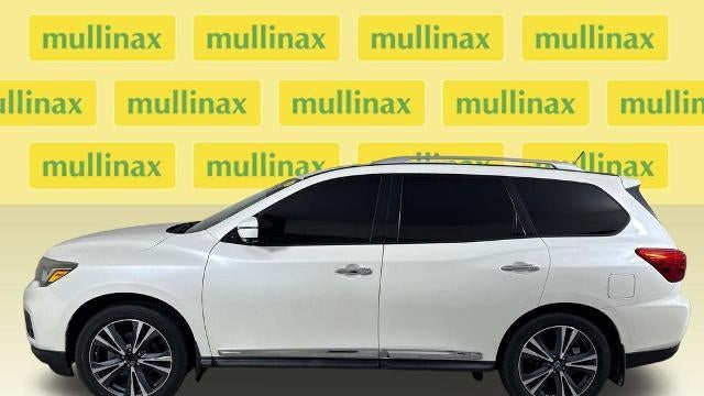 2018 Nissan Pathfinder S