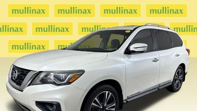 2018 Nissan Pathfinder S