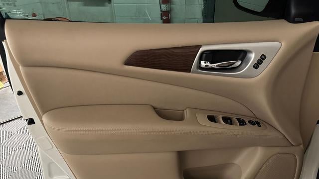 2018 Nissan Pathfinder S