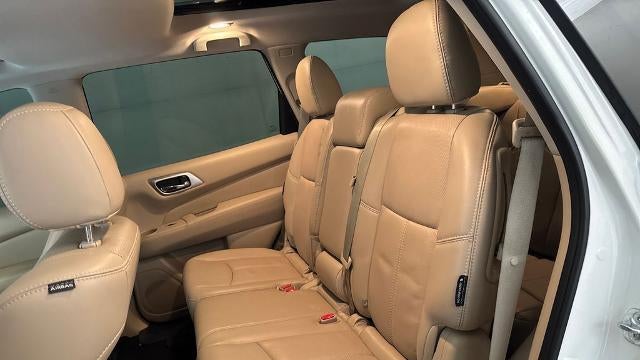 2018 Nissan Pathfinder S