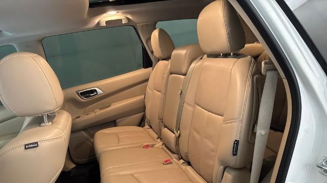 2018 Nissan Pathfinder S