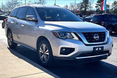 2019 Nissan Pathfinder S 4DR SUV