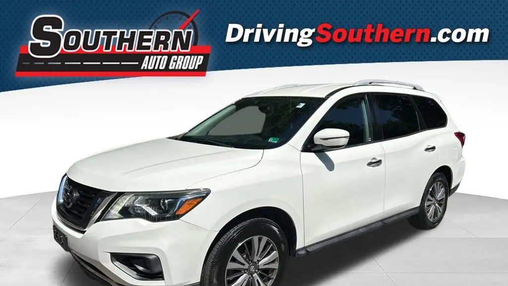 Preowned 2017 Nissan Pathfinder S for Sale