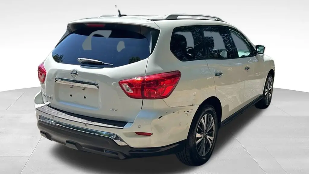 2017 Nissan Pathfinder S
