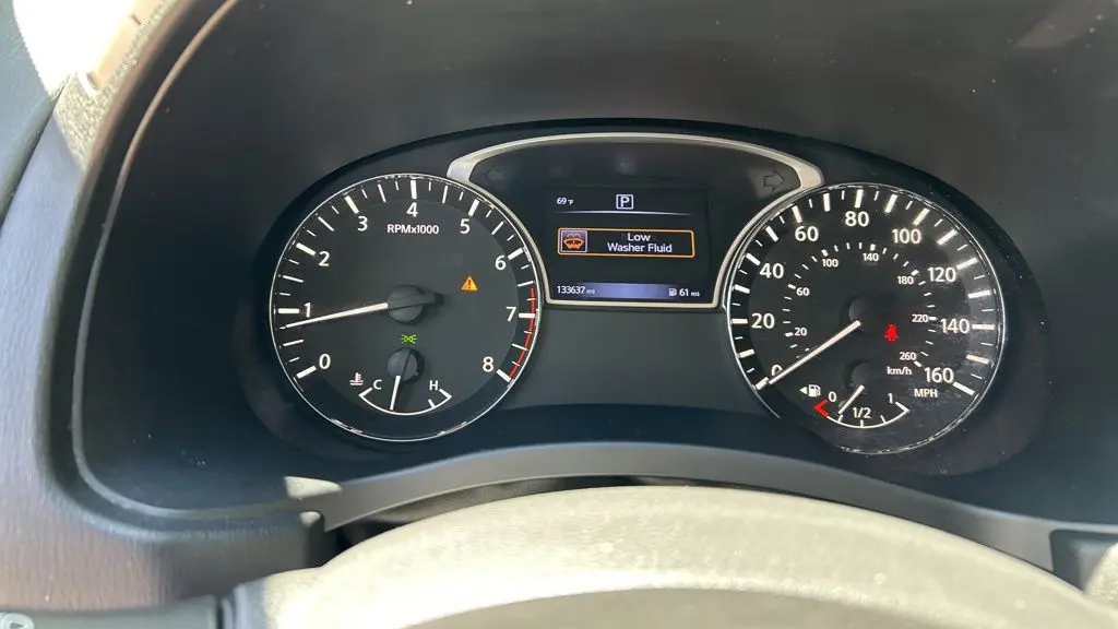 2017 Nissan Pathfinder S