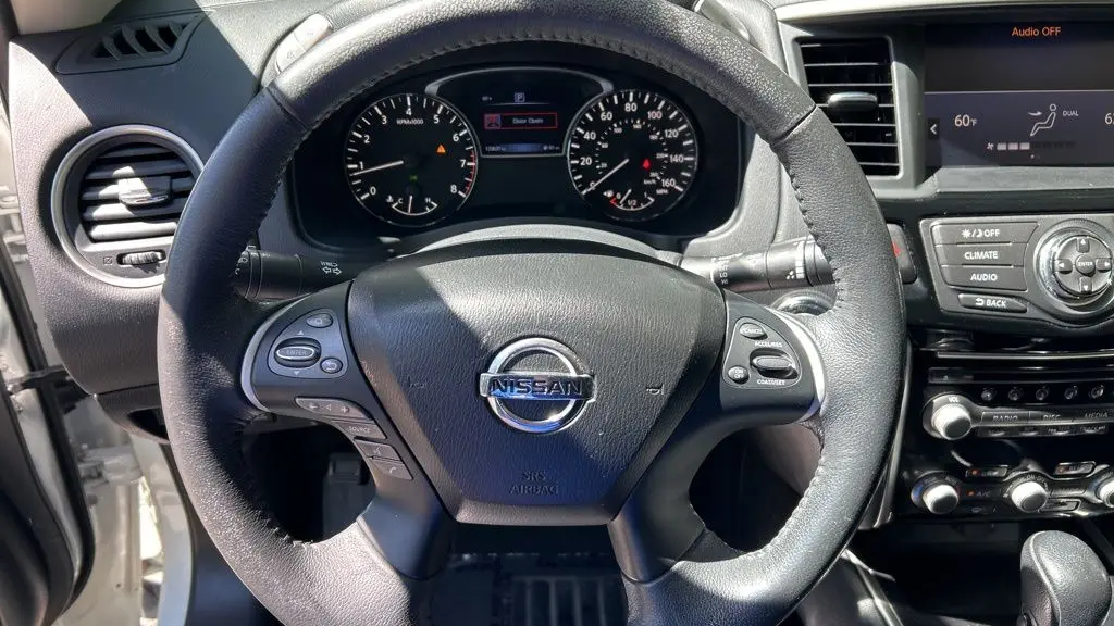 2017 Nissan Pathfinder S