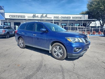 2017 Nissan Pathfinder S 4DR SUV