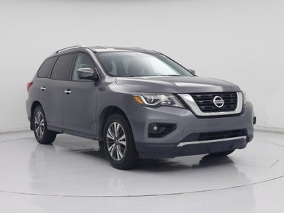 2017 Nissan Pathfinder S 4DR SUV