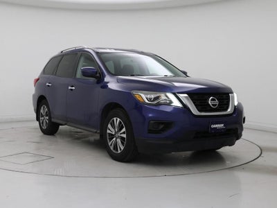 2017 Nissan Pathfinder S 4DR SUV