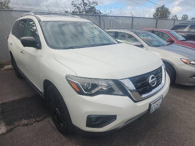 2017 Nissan Pathfinder