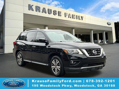 Photo of a 2018 Nissan Pathfinder S 4DR SUV for sale